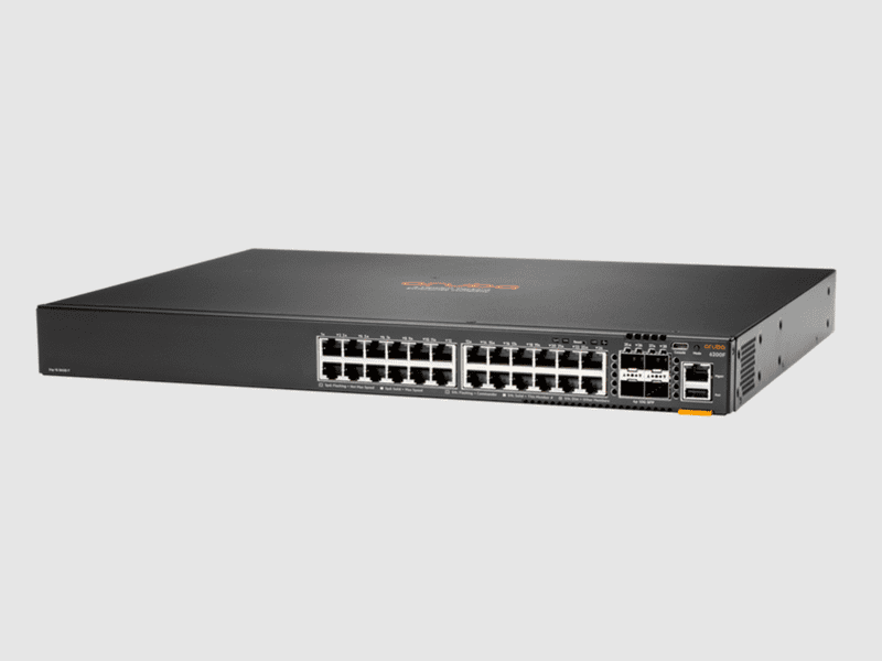 HPE Aruba 6200F 24G 4SFP+ Switch