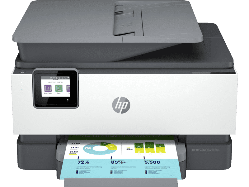 HP OfficeJet Pro 9010E AIO Printer