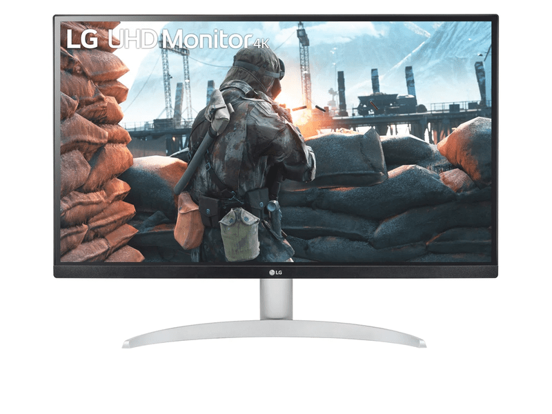 LG 27UP600-W 27" IPS 5ms 4K UHD IPS HDR400 Monitor