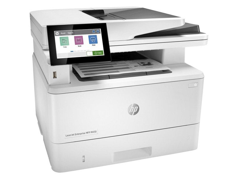 HP LaserJet Enterprise M430f Laser Multifunction Printer