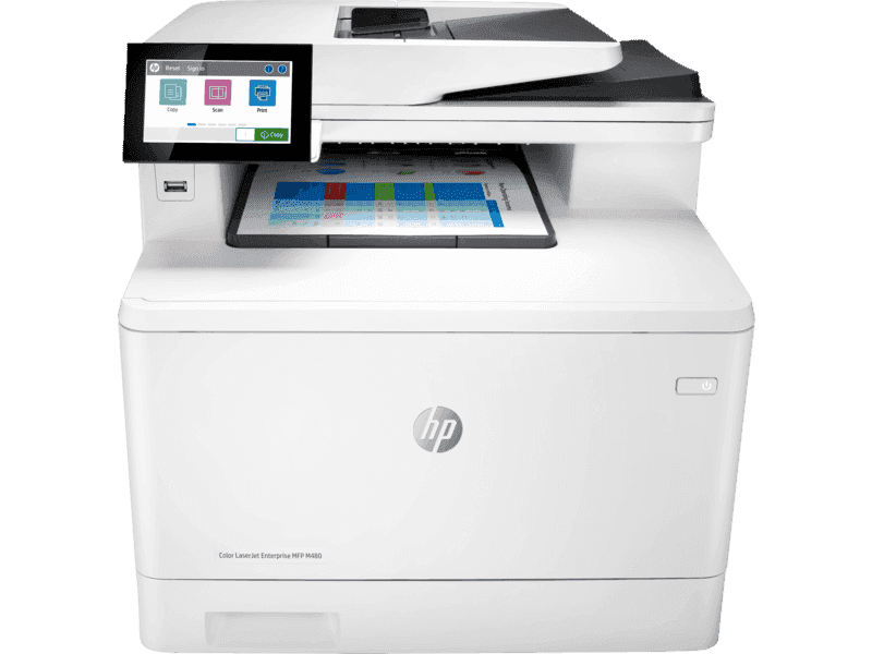 HP Color LaserJet Enterprise MFP M480f Printer