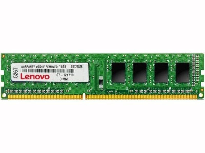 Lenovo 4GB DDR4 2400MHZ NON-ECC UDIMM Desktop Memory