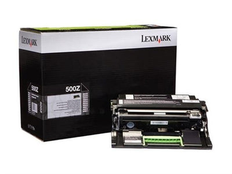 Lexmark 500Z BLACK RETURN IMAGING UNIT 60K MX410 MS415 MX511 MS510 MX611 MS610