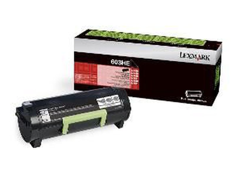 Lexmark 503HE BLK HIGH YIELD CORPORATE TONER 5K MS310 MS410 MS510 MS610