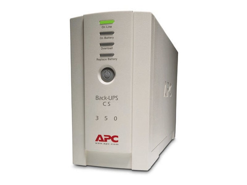 APC STANDBY BACK-UPS CS , 350VA, IEC 4 , USB, SERIAL, 2YR WTY