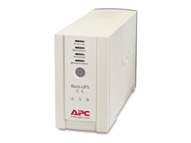 APC STANDBY BACK-UPS CS , 650VA, IEC 4 , USB, SERIAL, 2YR WTY