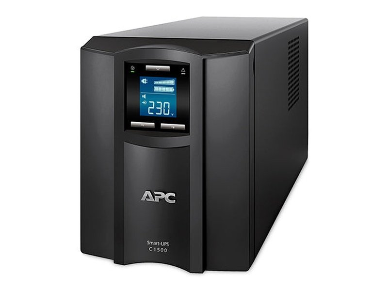 APC SMART UPS SMC , 1500VA, IEC 8 , USB, SERIAL, LCD, TOWER