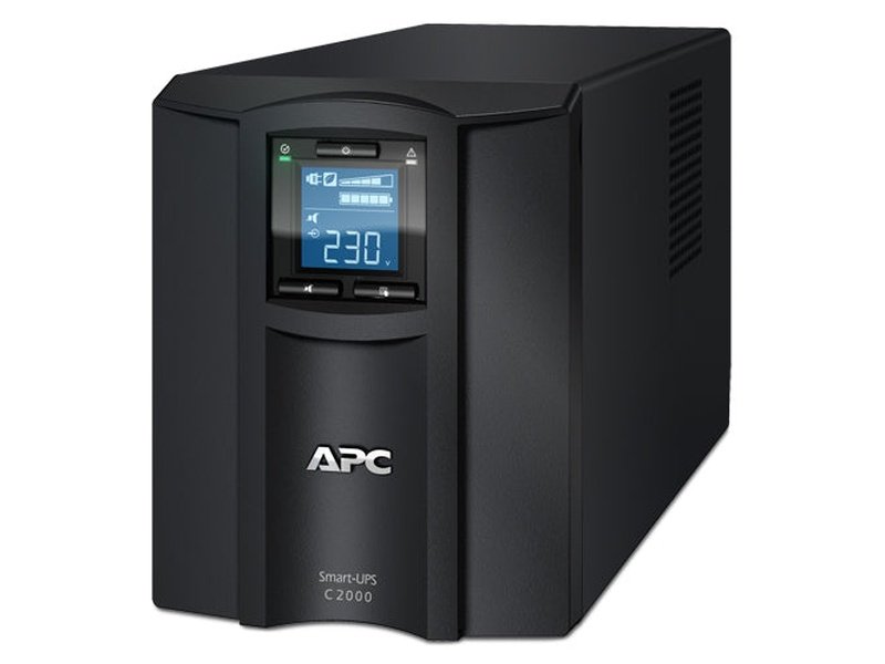 APC SMART UPS SMC , 2000VA, IEC 6 , USB, SERIAL, LCD, TOWER, 2YR WTY