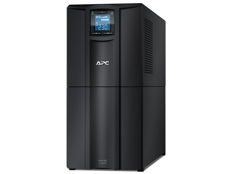 APC SMART UPS SMC , 3000VA, IEC 8 , USB, SERIAL, LCD, TOWER15AMP, 2YR WTY