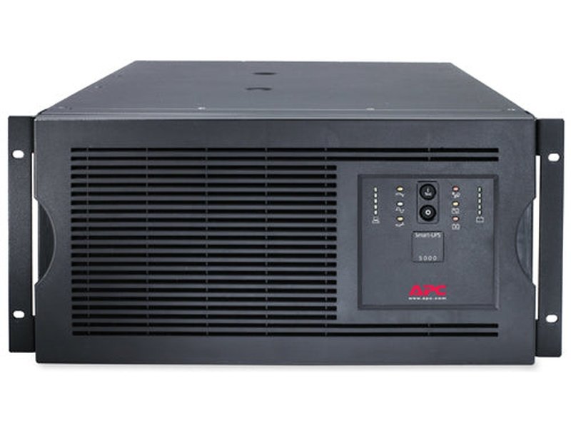 APC SMART-UPS SUA , 5000VA, IEC 8 , USB, SERIAL, NETWORK, LCD, 5U RACK/TWR, 2YR WTY