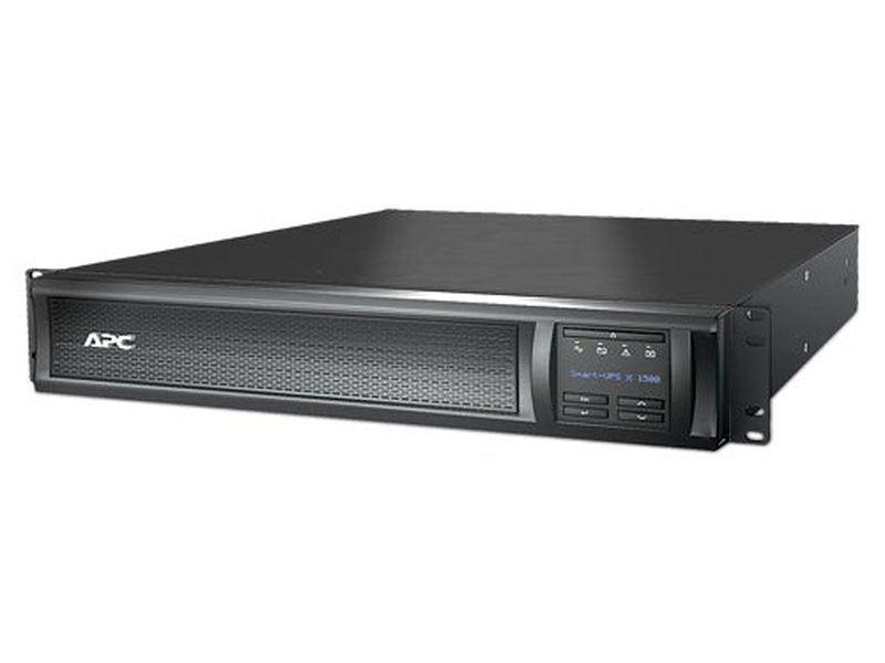 APC SMART UPS SMX , 1500VA, IEC 8 , EXT BATT 0/5 , SMART SLOT, LCD, 2U RACK/TWR, 3YR