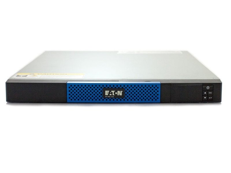 EATON 5P LITHIUM ION MODEL 1550VA / 1100W 1U RACKMOUNT UPS WITH LCD