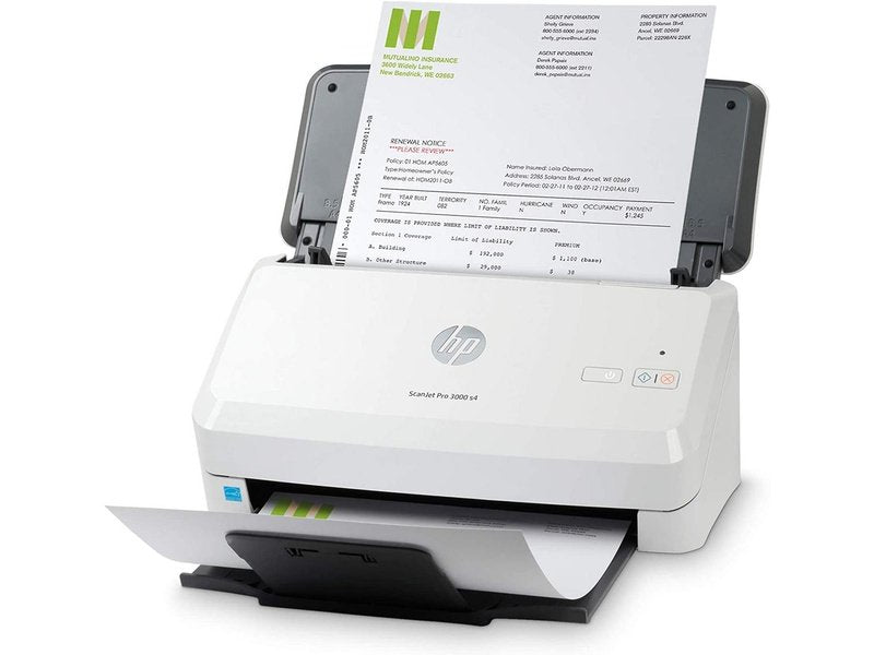 HP ScanJet Pro 3000 S4 Sheetfeed Scanner