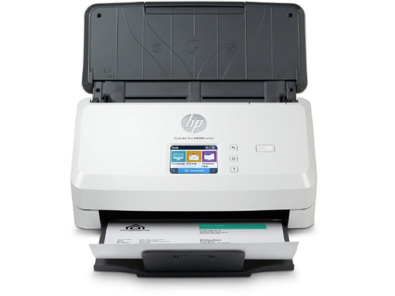 HP ScanJet Pro N4000 Snw1 Sheetfeed Scanner