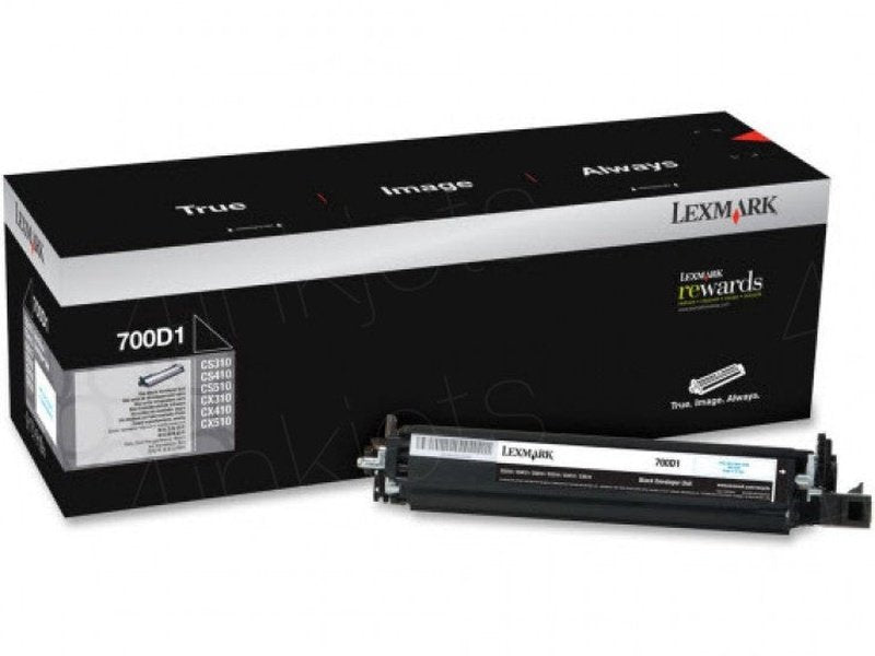 Lexmark 700D1 BLACK DEVELOPER 40K CS/CX 310/410/510