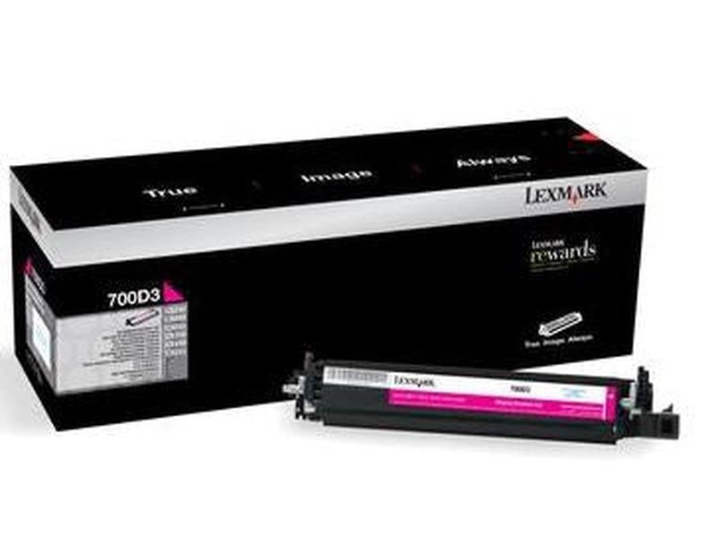 Lexmark 700D3 MAGENTA DEVELOPER 40K CS/CX 310/410/510