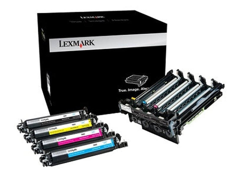 Lexmark 700Z5 4 BLACK & COLOUR IMAGING UNIT 40K CS/CX 310/410/510