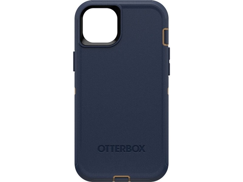OtterBox iPhone 14 Plus Defender Series Case Blue Suede Shoes