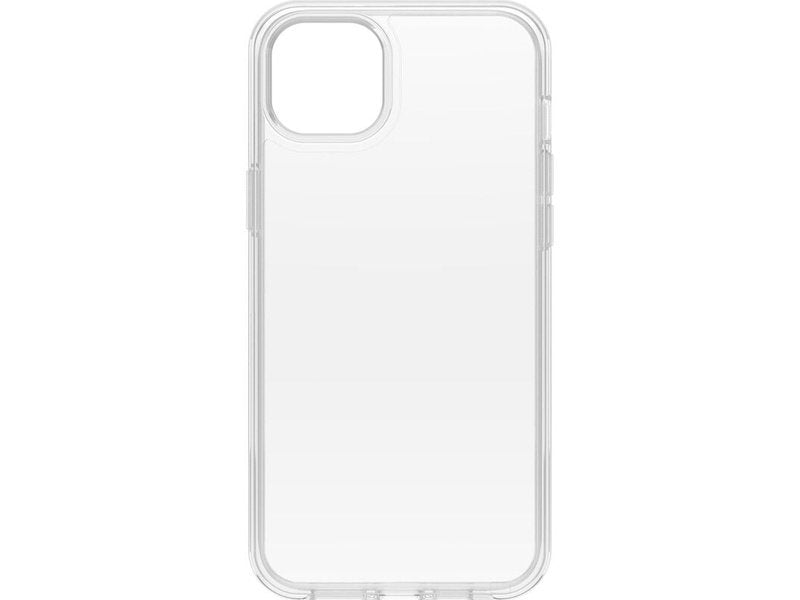 OtterBox iPhone 14 Plus Symmetry Series Clear Antimicrobial Case Clear