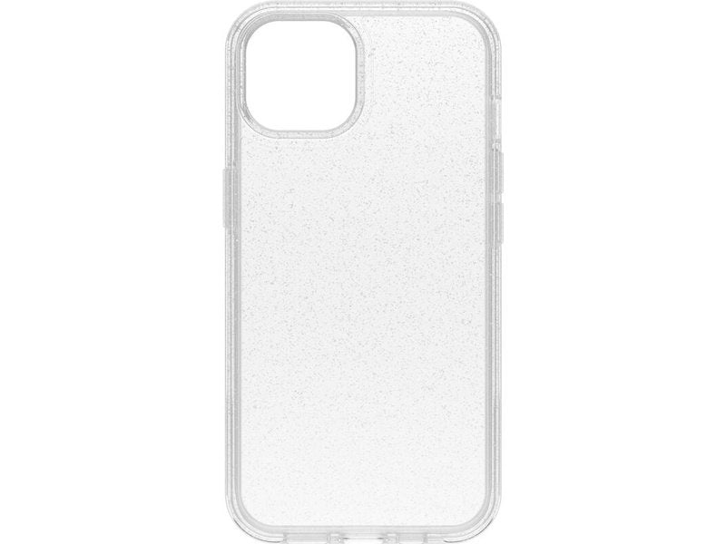 OtterBox iPhone 14 Symmetry Series Clear Antimicrobial Case Stardust