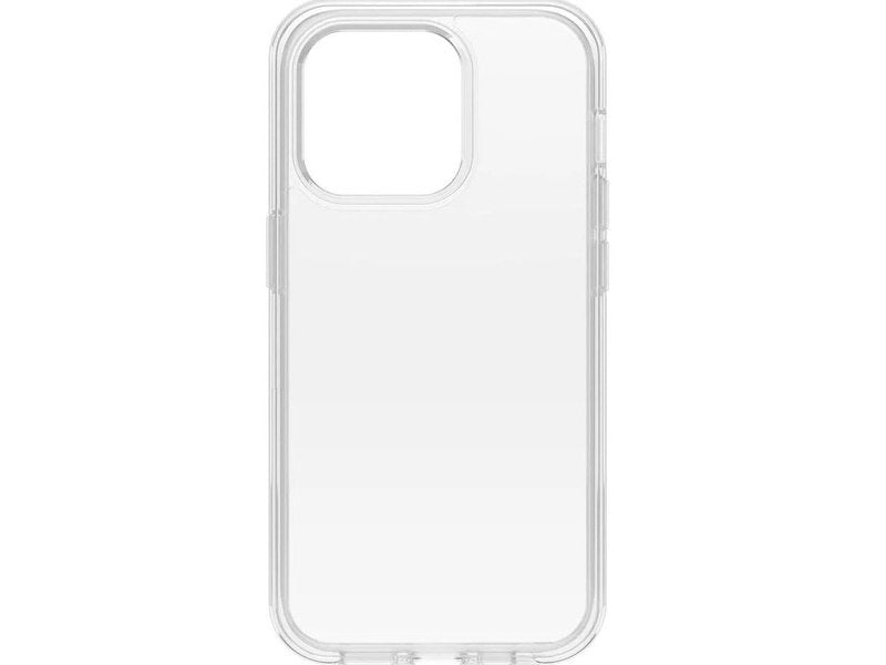 OtterBox iPhone 14 Pro Symmetry Series Clear Antimicrobial Case Clear
