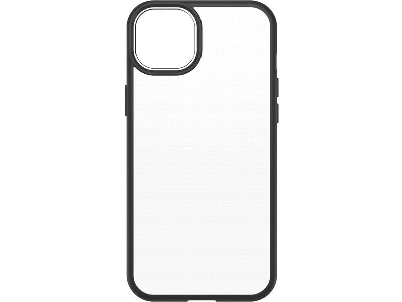 OtterBox iPhone 14 Plus React Series Antimicrobial Case Black Crystal