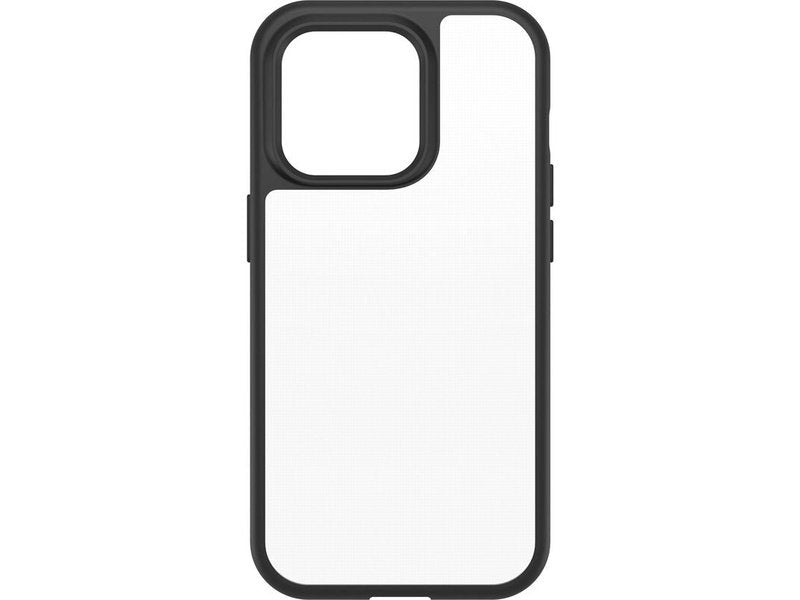 OtterBox iPhone 14 Pro React Series Antimicrobial Case Black Crystal