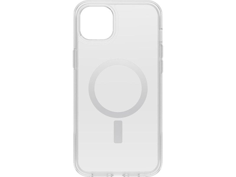 OtterBox iPhone 14 Plus Symmetry Series+ Clear Antimicrobial Case for MagSafe Clear