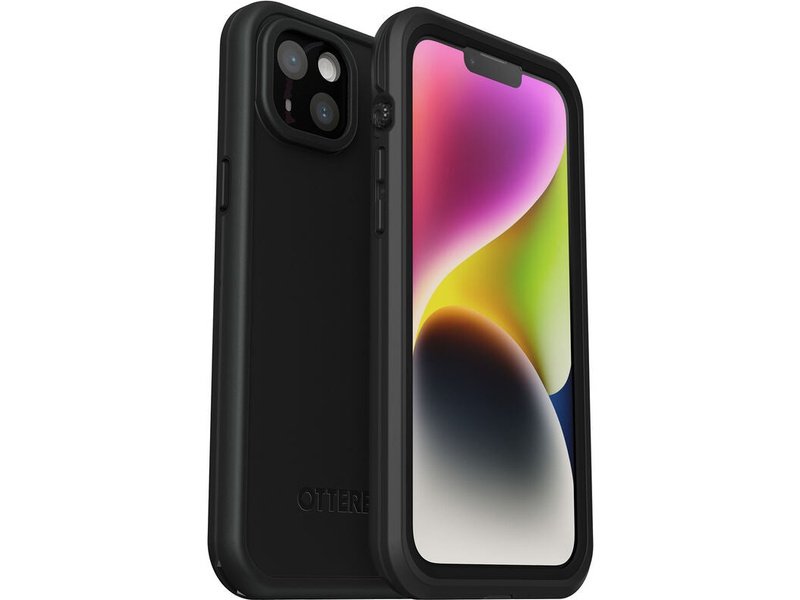OtterBox iPhone 14 Plus FRE Series Case for Magsafe Black