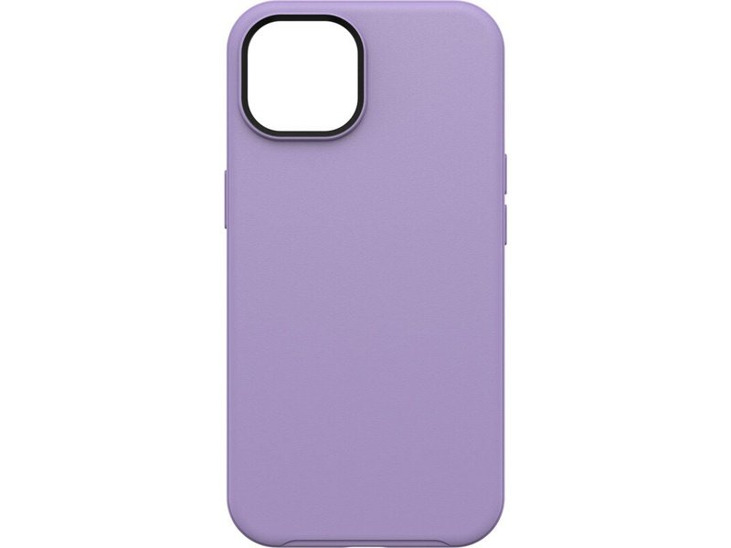 OtterBox iPhone 14 / 13 Symmetry Series+ Antimicrobial Case for MagSafe You Lilac It Purple