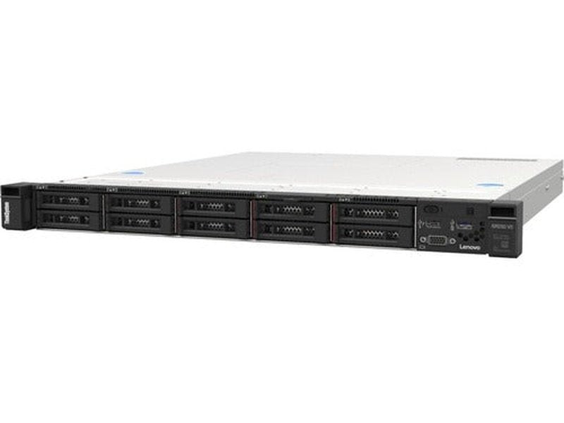 Lenovo ThinkSystem SR250 V2 Xeon E-2356G 6-Core 3.2GHz 16GB 450W Rack Server
