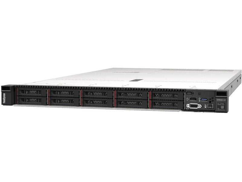 Lenovo ThinkSystem SR630 V2 Xeon Silver 4314 16-Core 2.4GHz 32GB 750W Rack Server