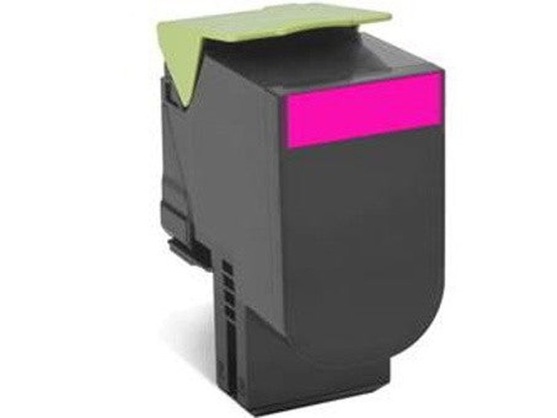 Lexmark 808M MAGENTA RETURN TONER CARTRIDGE 1K CX310/410/510