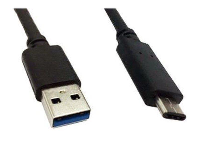 HP USB 3.1 Type C Male to USB 3.0 Type A Male Cable 1.8m