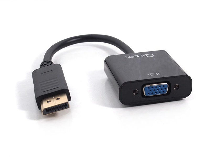 Oxhorn DisplayPort to VGA Adapter