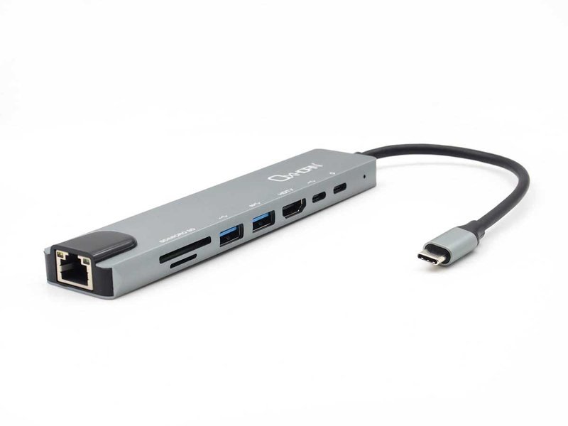 Oxhorn USB C to HDTV Adapter 8 in 1