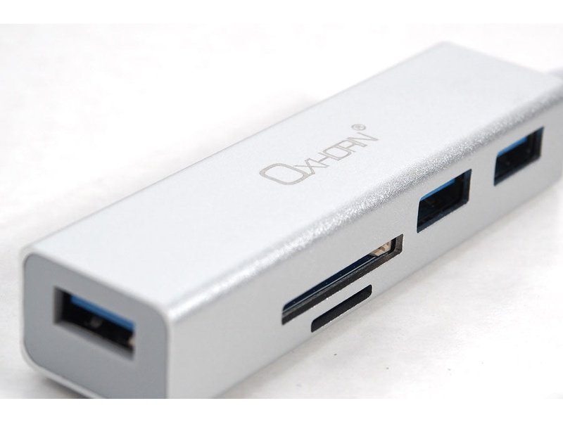 Oxhorn Type C to USB3.0 HUB+Card Reader