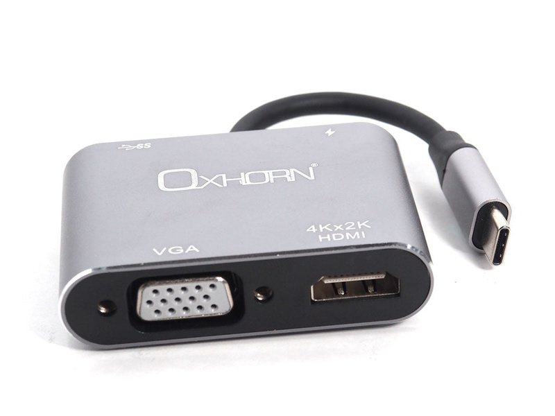 Oxhorn Type C Video Adapter