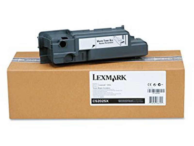 Lexmark C52025X WASTE TONER BOTTLE YIELD 30000 PAGES FOR C522N C524N C532N C534DN