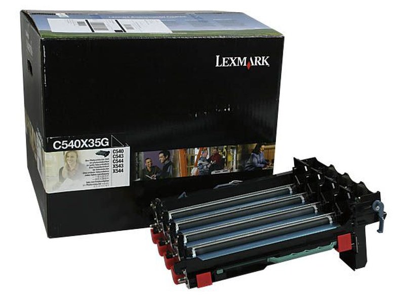 Lexmark C540X35G PHOTOCONDUCTOR UNIT YIELD 30000 FOR C540 C543 C544 C546 X543 X544 X546