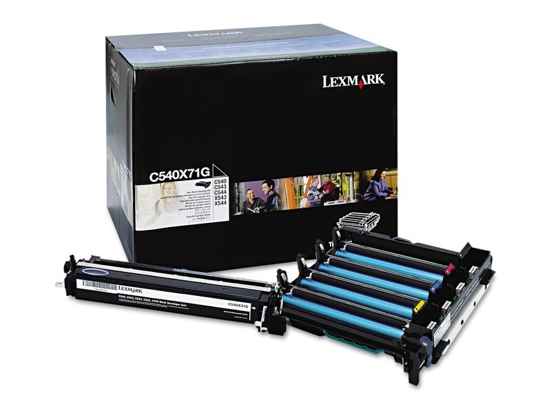 Lexmark C54X X54X BLACK IMAGING KIT 30K PAGESCONTAINS C540X31G