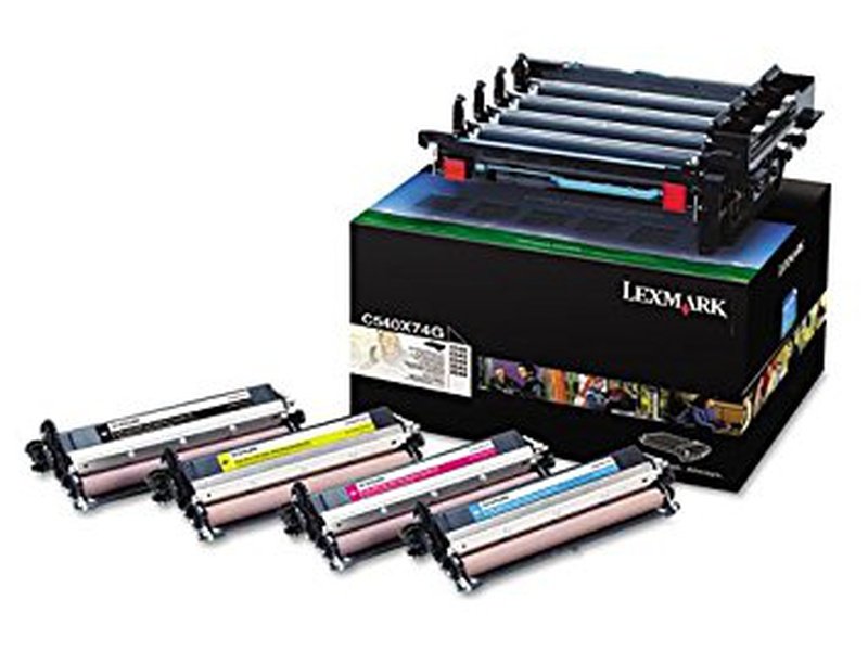 Lexmark C540X74G BLACK AND COLOUR IMAGING KIT YIELD 30000 PAGES C540 C543 C544 X543 X544