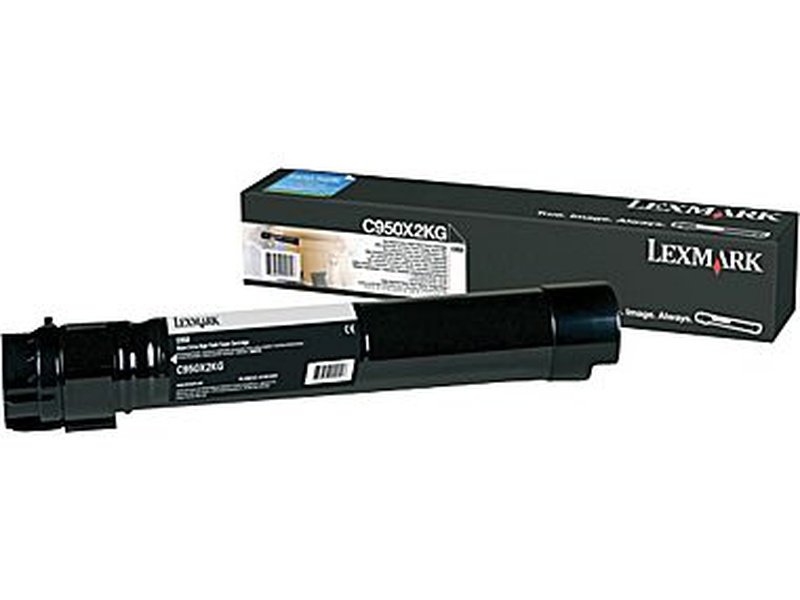 Lexmark C950 BLACK TONER YIELD 32K