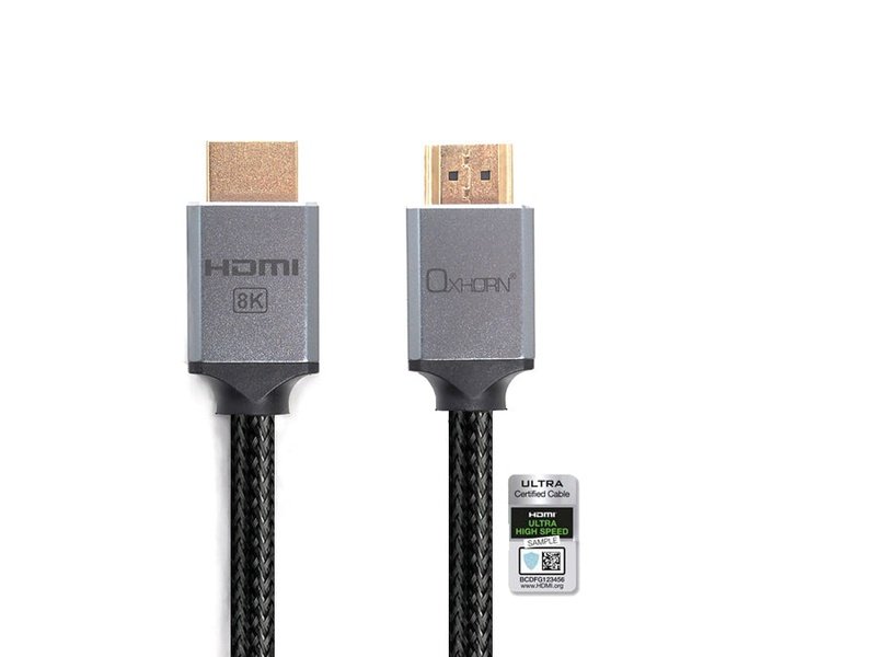 Oxhorn 8K HDMI 2.1a Cable 1m