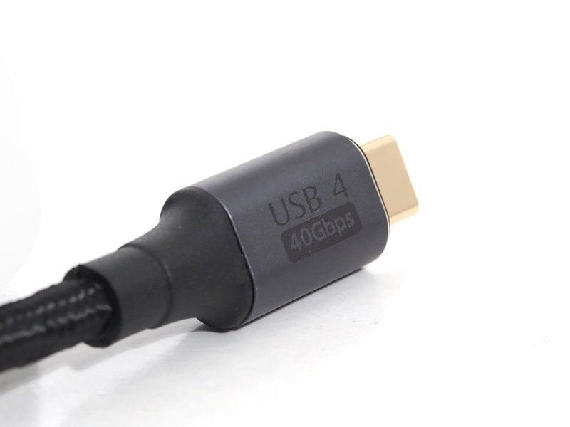 Oxhorn USB 4.0 Type C Gen3 Cable 1m