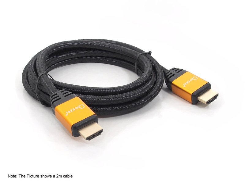 Oxhorn HDMI 2.0 Cable 1.8m 4K