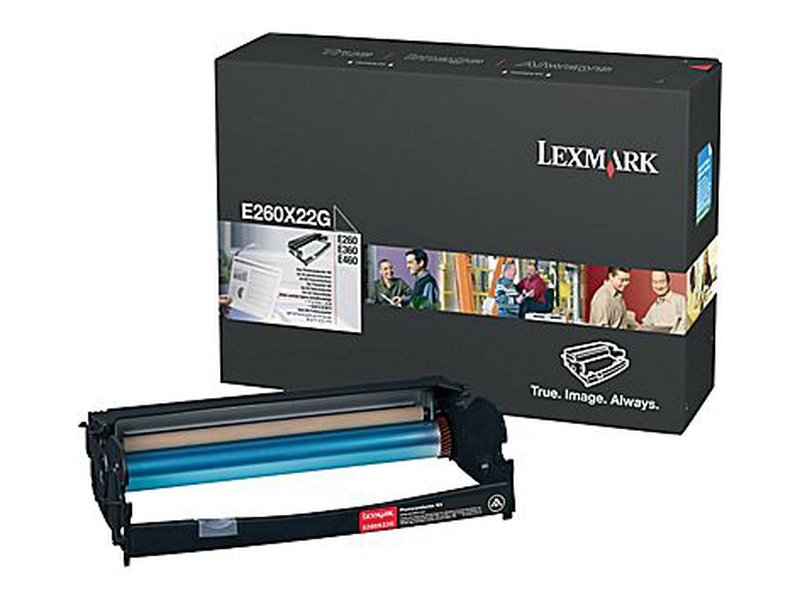 Lexmark E260X22G PHOTOCONDUCTOR KIT YIELD 30000 PAGES FOR E260 E360 E460