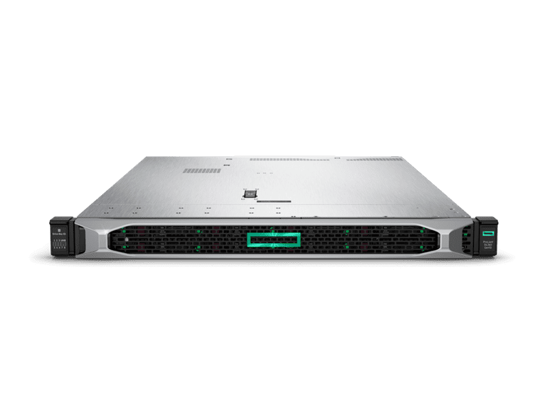 HPE ProLiant DL360 Gen10 4210R 2.4 GHz 1P 16GB-R P408i-a NC 8SFF 500W PS Server