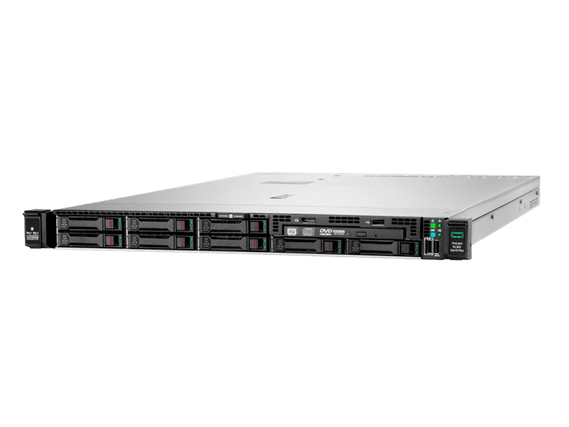 HPE ProLiant DL360 Gen10 Plus 4310 2.1 GHz 12-Core 1P 32GB-R MR416i-a 8SFF 800W PS Server