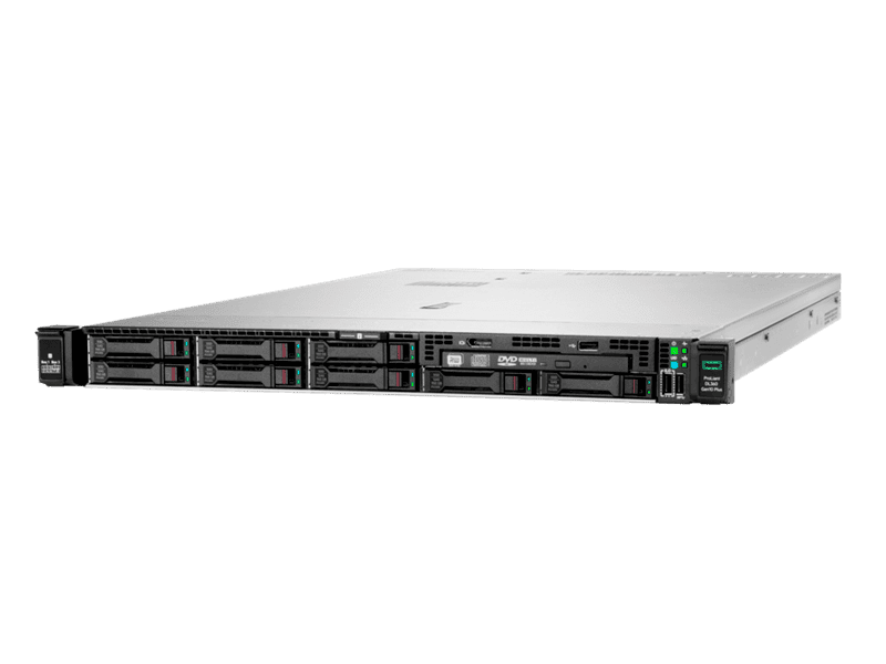 HPE ProLiant DL360 Gen10 Plus 4314 2.4 GHz 16-Core 1P 32GB-R MR416i-a NC 8SFF 800W PS Server